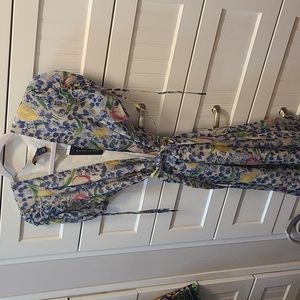 Ralph Lauren Floral Wrap Dress